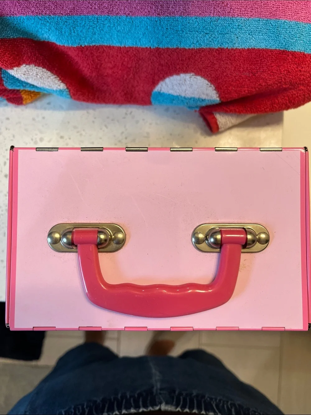 Williams Sonoma cute pink